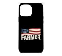 American Flag Farmer Patriotic Agriculture Farming Case for iPhone 13 Pro Max