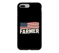 American Flag Farmer Patriotic Agriculture Farming Case for iPhone 7 Plus/8 Plus