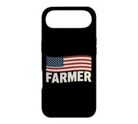 American Flag Farmer Patriotic Agriculture Farming Case for iPhone Air