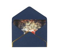 American Flag Fire Eagle Thank You Card Envelope 4x6 Inch Wedding Baby Shower Thank You Bride Shower Business Birthday.
