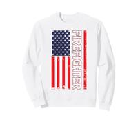 American Flag Firefighter USA United States Sweatshirt