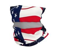 American Flag Fly Eagle 1 Print Headband Neck Gaiter Head Wrap Headwear