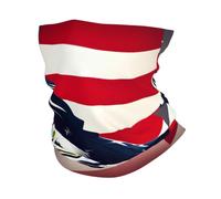 American Flag Fly Eagle Print Headband Neck Gaiter Head Wrap Headwear