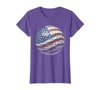 American Flag Golf Tshirt Men Women Golf Club Golfer Golfing T-Shirt