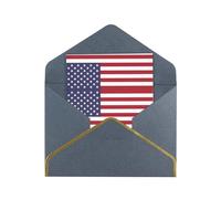 American Flag Greetings All Occasion Cards For Thank You Birthday Congratulations Envelopes Blank Cards
