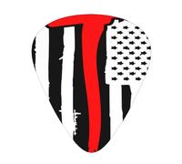 American Flag Guitar Picks Plectrums For Guitar Bass 12 Pack