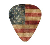 American Flag Guitar Picks Plectrums For Guitar Bass 12 Pack