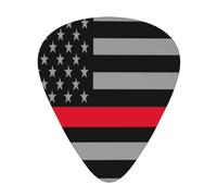 American Flag Guitar Picks Plectrums For Guitar Bass 12 Pack