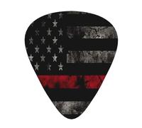 American Flag Guitar Picks Plectrums For Guitar Bass 12 Pack