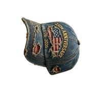 American Flag Hat - 1776-2026 Commemorative Caps - Adjustable Dad Hat | for Women Men Patriots Veterans 4th of July Memorial Day Gathering Parade Camping Fishing Baseball Football Sports