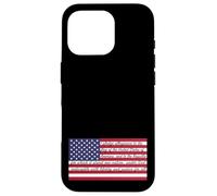 American Flag I Pledge Allegiance Case for iPhone 16 Pro