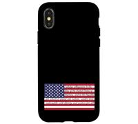 American Flag I Pledge Allegiance Case for iPhone X/XS