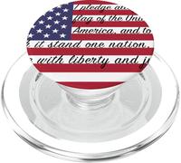 American Flag I Pledge Allegiance PopSockets PopGrip for MagSafe