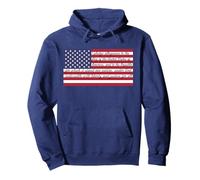 American Flag I Pledge Allegiance Pullover Hoodie
