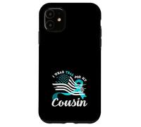 American Flag I Wear Teal For My Cousin Cervical Cancer Case for iPhone 11