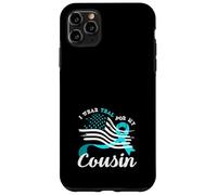 American Flag I Wear Teal For My Cousin Cervical Cancer Case for iPhone 11 Pro Max