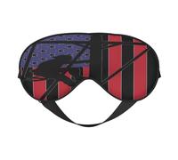American Flag Lineman National Design 12 American Flag Lineman National Design Sleep Masks Adjustable Strap Soft Eye Mask for Women Men Travel Work Home