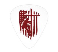 American Flag Lineman National Design Guitar Picks Plectrums For Guitar Bass 12 Pack