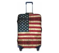 American Flag Luggage Cover Suitcase Trolley Case Protector Elastic Washable Anti Scratch Fit 18-32 Inch