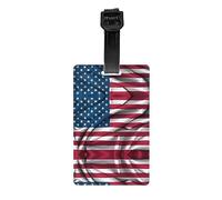 American Flag Luggage Tags for Golf Bags, Gym Bags, suitcases, etc.