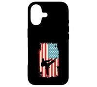 American Flag Martial Arts Karate Taekwondo Case for iPhone 17
