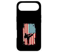 American Flag Martial Arts Karate Taekwondo Case for iPhone Air