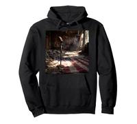 American Flag Microphone Retro Podcast USA Patriotic Pullover Hoodie