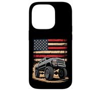 American Flag Off-Road Truck Case for iPhone 14 Pro