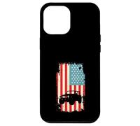 American Flag Off Road Vehicle 4x4 Truck USA Case for iPhone 12 Pro Max