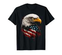 American Flag Patriotic Eagle USA America Citizen Women Men T-Shirt