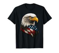 American Flag Patriotic Eagle USA America Citizen Women Men T-Shirt