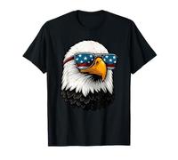 American Flag Patriotic Eagle USA America Citizen Women Men T-Shirt