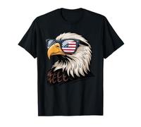 American Flag Patriotic Eagle USA America Citizen Women Men T-Shirt