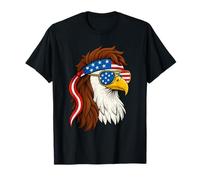 American Flag Patriotic Eagle USA America Citizen Women Men T-Shirt