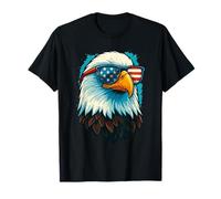 American Flag Patriotic Eagle USA America Citizen Women Men T-Shirt