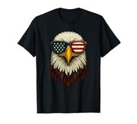 American Flag Patriotic Eagle USA America Citizen Women Men T-Shirt