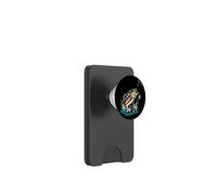 American Flag Patriotic Fishing 4th of July US Flag PopSockets PopWallet for MagSafe