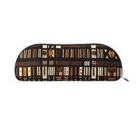 American Flag Patriotic Print Receive Bag Makeup Bag Cosmetic Bags Travel Storage Bag Toiletry Receive Bags Pencil Case Pencil Bag, African Mud Cloth Tribal, One Size