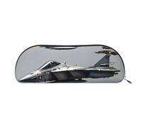 American Flag Patriotic Print Receive Bag Makeup Bag Cosmetic Bags Travel Storage Bag Toiletry Receive Bags Pencil Case Pencil Bag, Aircraft Fighter Jets, One Size