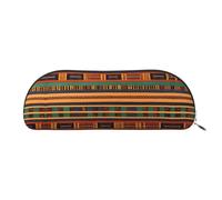 American Flag Patriotic Print Receive Bag Makeup Bag Cosmetic Bags Travel Storage Bag Toiletry Receive Bags Pencil Case Pencil Bag, African Weaving, One Size