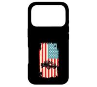 American Flag Pickup Truck Auto Mechanic USA Case for iPhone 17 Pro