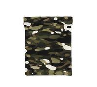 American Flag Print Leather Coin Purse, Small Change Pouch Wallet,Squeeze Coin Purse Pouch For Men Women, Abstract Camouflage, One Size, Fashion