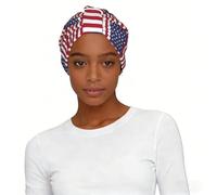 American flag Printed Winter Face Mask Neck, Windproof Neck Gaiter Half Mask Headwear, for Tactical Running