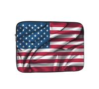 American Flag Printing 13 inch Laptop Case Essential Accessory for Commuting and Office Use