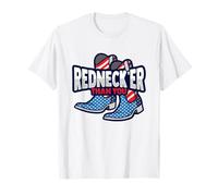 American Flag Redneck Joke Design for a Redneck T-Shirt