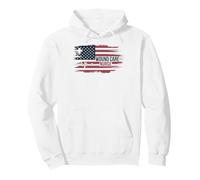 American Flag Registered Nurse RN or Nurses Pullover Hoodie