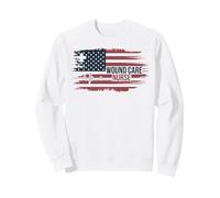 American Flag Registered Nurse RN or Nurses Sweatshirt