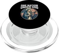 American Flag Rosary Beads Catholic Pray PopSockets PopGrip for MagSafe
