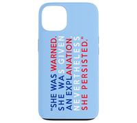 American Flag She Was Warned Nevertheless She Persisted Case for iPhone 13