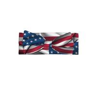 American Flag Stretchy Baby Bow Headband â“ Perfect for Newborn, Infant, Toddlers, â“ Sweet Angel Princess Hairband